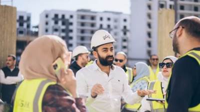 شركة SAK للتطوير العقارى تنفذ ٣ مشروعات بالعاصمة ومعدلات الإنشاءات تتماشى مع الجداول الزمنية الموضوعة