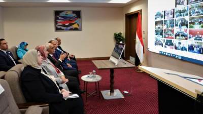 وزير التنمية المحلية: اجتياز 188 متدربًا من جميع المحافظات 6 دورات تدريبية بمركز سقارة