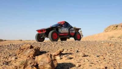 سيارة RS Q e-tron للعام 2024.. نموذج أولي مبتكر مع العديد من التفاصيل الجديدة