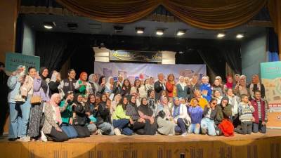 السفير الكوري في مركز الإبداع السكندري