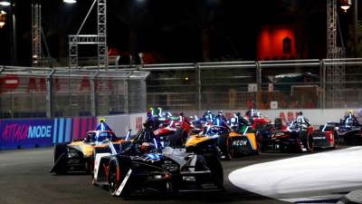 تحديد موردي نسخة الجيل الرابع GEN4 من سيارة الفورمولا إي