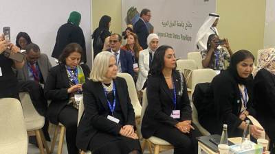 حصيلة الأسبوع الأول من فعاليات جناح جامعة الدول العربية في (COP 28)