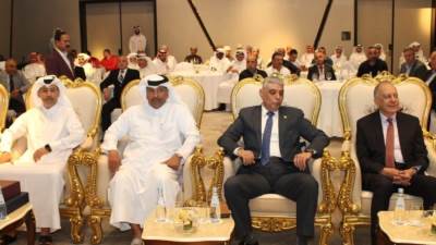 إشادة كبيرة من وفد الإتحاد العربى والوفود المشاركه بالبطولة العربية العسكرية للخرطوش بقطر