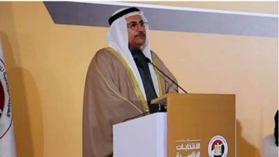 العسومي يثمن مشاركة عدد كبير من البعثات الدبلوماسية والأجنبية في متابعة الانتخابات الرئاسية