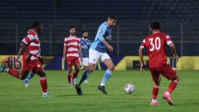 بلدية المحلة يفرض التعادل على بيراميدز فى دورى NILE