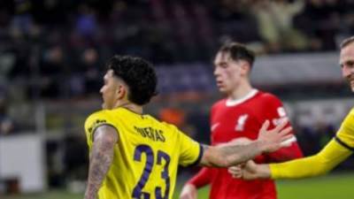 ليفربول يخسر أمام سانت جيلواز 2-1 فى غياب محمد صلاح بالدورى الأوروبى 