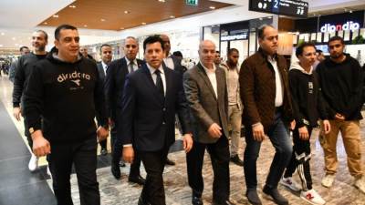 استعداد  لقرب انطلاق النسخة الثامنة .. وزير الرياضة يتفقد اعمال التسجيل الخاصة بماراثون زايد الخيري 