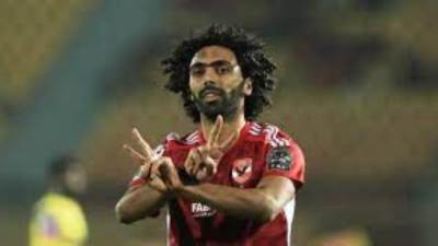  حسين الشحات يعزز تقدم الأهلي أمام اتحاد جدة بالهدف الثانى بكأس العالم للأندية 