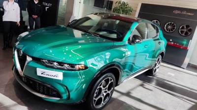 مجموعة عز العرب تطلق ألفا روميو "تونالي" الجديدة كليا لأول مرة بالسوق المصري