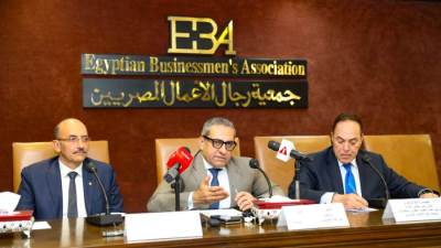 خلال اجتماع جمعية رجال الأعمال المصريين.. المهندس خالد عباس يناقش الفرص الاستثمارية في العاصمة الإدارية