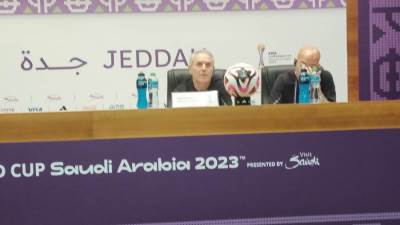 الناقد الرياضي أحمد الجيوشى يحرج كولر فى المؤتمر الصحفى والأخير يخرج عن شعوره 