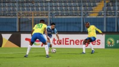  بيراميدز يخسر من صن داونز 0 / 1 ويصعب موقفه فى مجموعات دورى الأبطال 