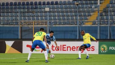 خبير تحكيمي: هدف صن داونز في شباك بيراميدز من تسلل واضح 