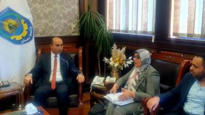 رئيس جامعة دمنهور: الإدارة الإلكترونيّة سبيلنا نحو جامعة ذكية