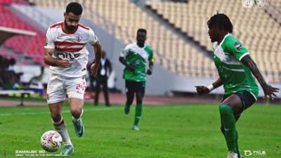  الزمالك يتعادل سلبياً مع ساجرادا ويتأهل لدور الـ8 بالكونفيدرالية 