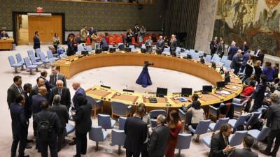 تأجيل التصويت فى مجلس الأمن على مشروع قرار زيادة المساعدات لغزة 