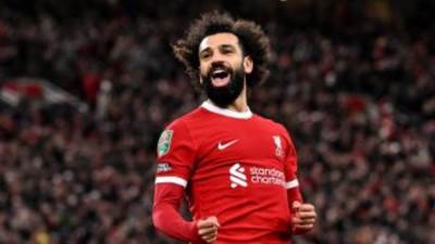 محمد صلاح يقود ليفربول لنصف نهائي كأس الرابطة بخماسية ضد وست هام