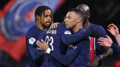 باريس سان جيرمان يسحق ميتز 3-1 بمشاركة مبابى فى الدورى الفرنسى