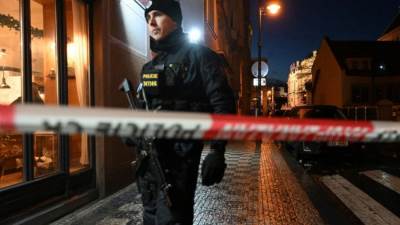  الشرطة التشيكية: ارتفاع عدد قتلى إطلاق النار فى براغ لأكثر من 15 