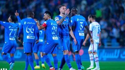  الهلال يقسو على أبها بسباعية نظيفة فى الدوري السعودي