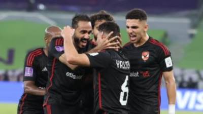 الأهلي يضيف 4 نقاط إلى رصيده.. ويواصل تصدر تصنيف الأندية الأفريقية