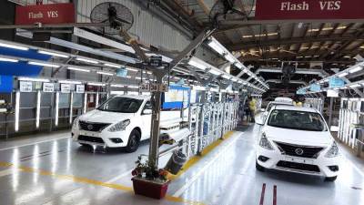 زيارة سريعة لمصنع نيسان مصر .. "تحديات جديدة لصناعة السيارات" 