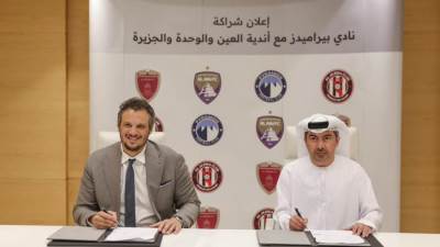 بيراميدز يوقع  اتفاقيات تعاون وشراكة مع أكبر ثلاث أندية في العاصمة الإماراتية أبوظبي