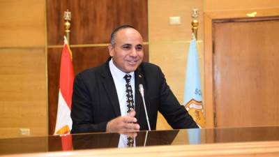  جامعة سوهاج تفتتح فعاليات المؤتمر العلمي الدولي الخامس لكلية التمريض عن التغيرات المناخية والصحة