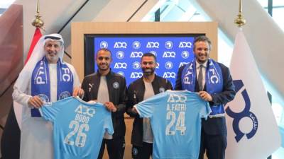 بيراميدز يوقع اتفاقية مع شركة "ADQ" القابضة الإمارتية 