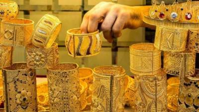  أسعار الذهب فى مصر تتراجع 55 جنيها بالتعاملات المسائية والجرام بـ3180 جنيها 