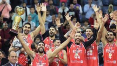 مصر تفوز على ليبيا وتتوج بلقب البطولة العربية للسلة