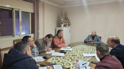 رئيس جهاز دمياط الجديدة يلتقي بمرشحين لعضوية مجلس أمناء المدينة