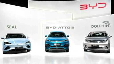 "بي واي دي" الصينية تتفوق على تسلا كأكبر صانع للسيارات الكهربائية في العالم