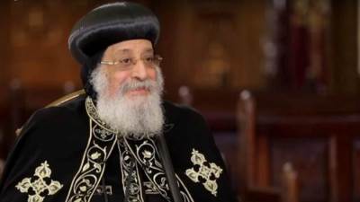 د. أماني الموجي تهنئ البابا تواضروس الثانى والأخوة الأقباط بمناسبة عيد الميلاد المجيد