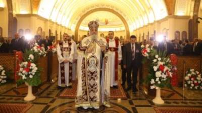  البابا تواضروس: زيارة الرئيس كل عام لتهنئة المصريين بالعيد تمثل قيمة عالية 