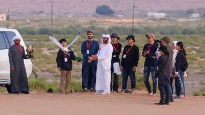 بدعم حمدان بن زايد.. نادي صقّاري الإمارات يُنظّم فعاليات مخيم الصقارة الإماراتي-الياباني المُشترك