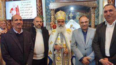 «مستقبل وطن» يهنىء أقباط قسم الجيزة بعيد الميلاد المجيد