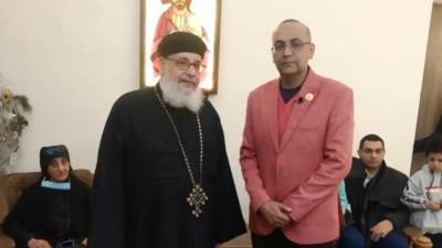 حماة الوطن بسوهاج يقدم التهنئة للإخوة الأقباط بمناسبة عيد الميلاد المجيد