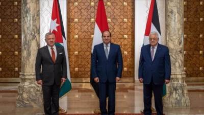  الأردن: قمة ثلاثية بين الرئيس السيسى والملك عبدالله الثاني والرئيس الفلسطيني غدا 