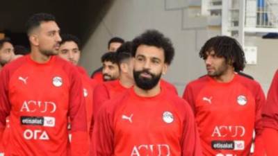  بعثة منتخب مصر تصل كوت ديفوار للمشاركة ببطولة الأمم الأفريقية 