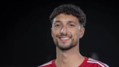 الأهلي يقرر قيد مهاجمه الفلسطيني وسام أبو علي فى القائمة الأفريقية 