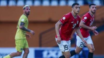  منتخب مصر يتعادل 2 / 2 مع موزمبيق فى افتتاح مشواره بأمم أفريقيا 