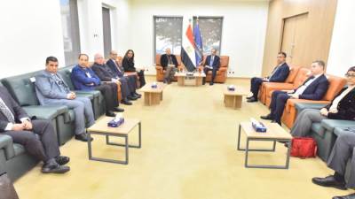 وزير الاتصالات ومحافظ أسيوط يشهدان توقيع 4 مذكرات تفاهم لدعم مشروعات التطوير المؤسسى والتحول الرقمي