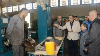 "وزير الدولة للإنتاج الحربي" : مستمرون في الجولات التفقدية المفاجئة للجهات التابعة لمتابعة سير العمل بها على أرض الواقع