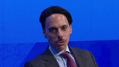  وزير الخارجية يُشارك في جلسة بعنوان "تأمين عالمٍ مضطرب" بمنتدى دافوس