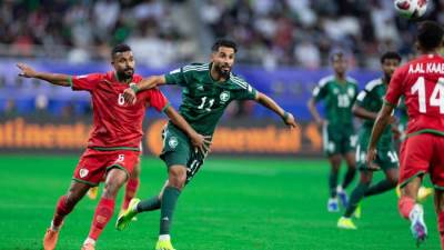 منتخب السعودية يقتنص فوزا قاتلا من سلطنة عمان 2-1 فى كأس آسيا