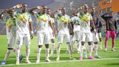 منتخب مالى يسحق جنوب أفريقيا 2-0 بكأس الأمم الأفريقية 