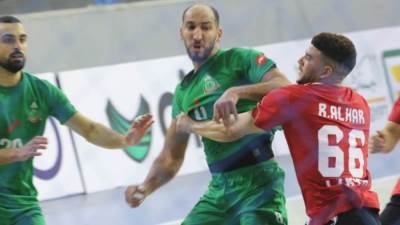 المجموعة الثالثة.. منتخب المغرب يهزم ليبيا ويتقاسم الصدارة مع الجزائر بأمم إفريقيا لليد