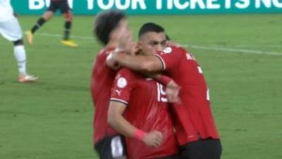  منتخب مصر يحقق تعادلا مثيرا 2 / 2 أمام غانا فى أمم أفريقيا 