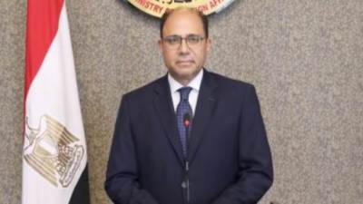  أحمد أبو زيد: موقف مصر من قضية تهجير الفلسطينيين واضح وصريح 